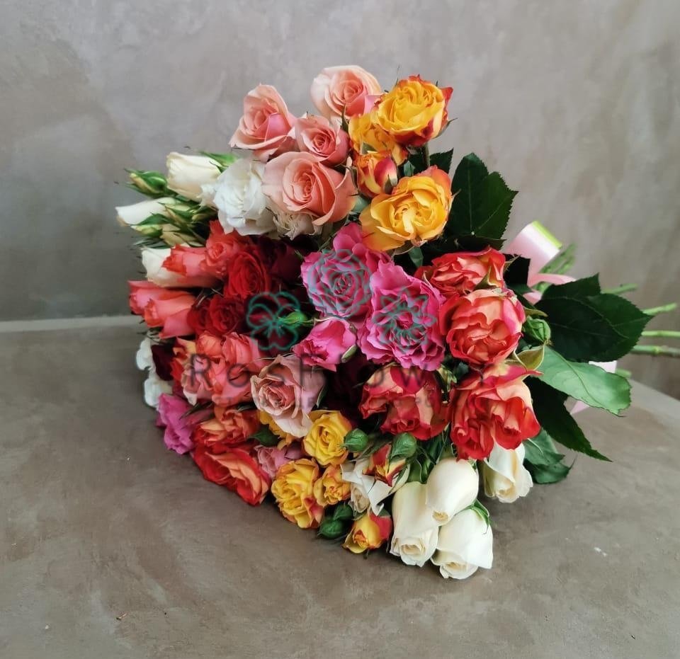 Букет цветов из: Розы в Новогремяченском