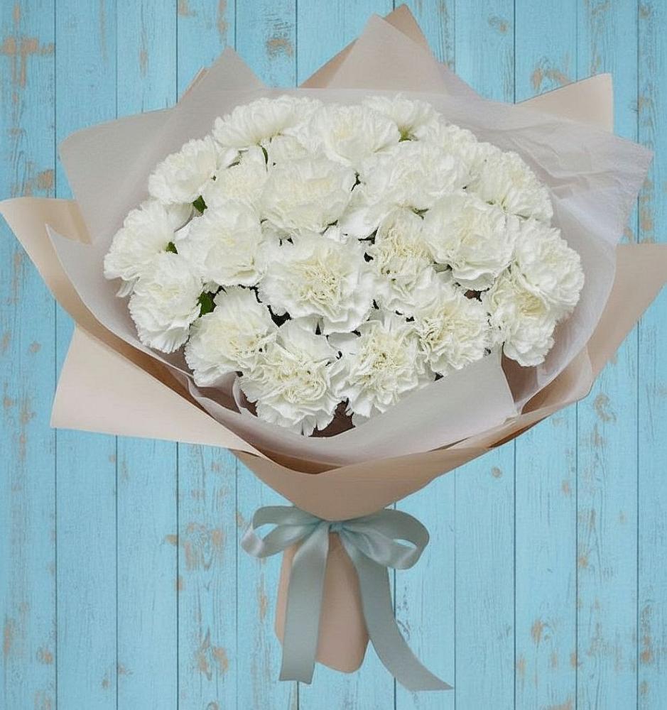 Букет цветов из: Гвоздики в Новогремяченском