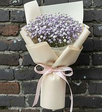 Букет цветов из:  Гипсофила #REPLACE_PRED# Новогремяченском