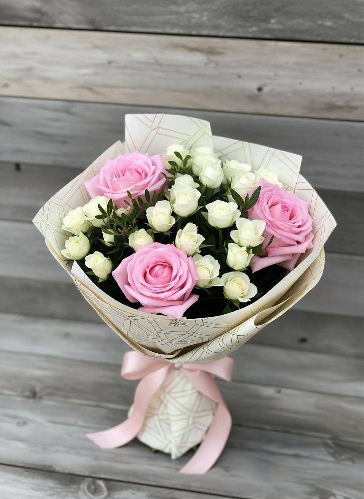 Букет цветов из: Розы в Новогремяченском