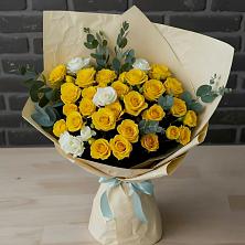 Букет цветов из:  Розы в Новогремяченском