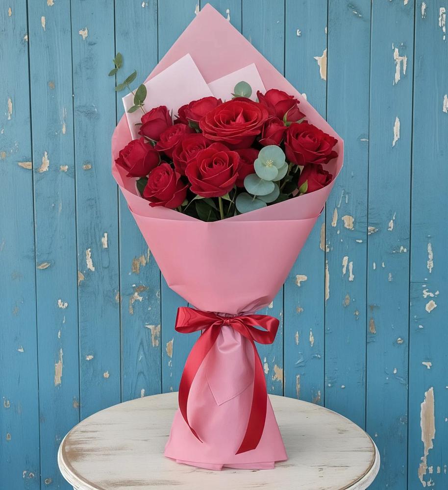 Букет цветов из: Розы в Новогремяченском