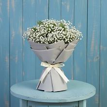 Букет цветов из:  Гипсофила в Новогремяченском