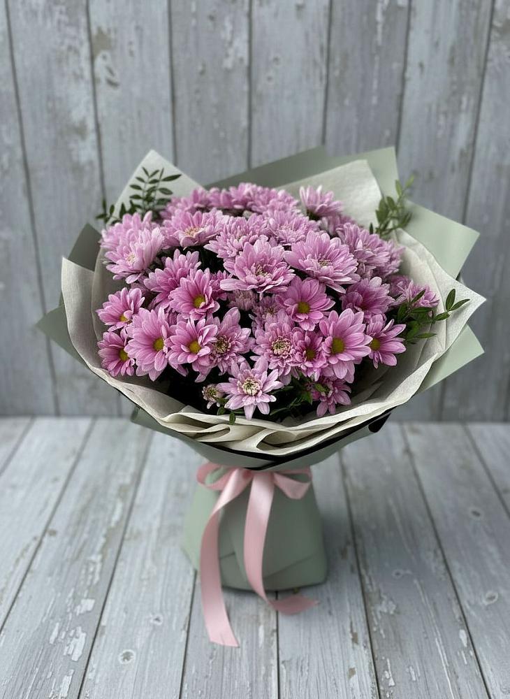 Букет цветов из: Хризантемы в Новогремяченском