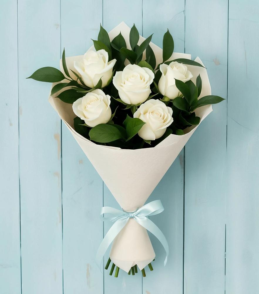 Букет цветов из: Розы в Новогремяченском