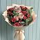 Букет цветов из: Гвоздики и Розы в Новогремяченском