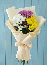Букет цветов из:  Хризантемы в Новогремяченском