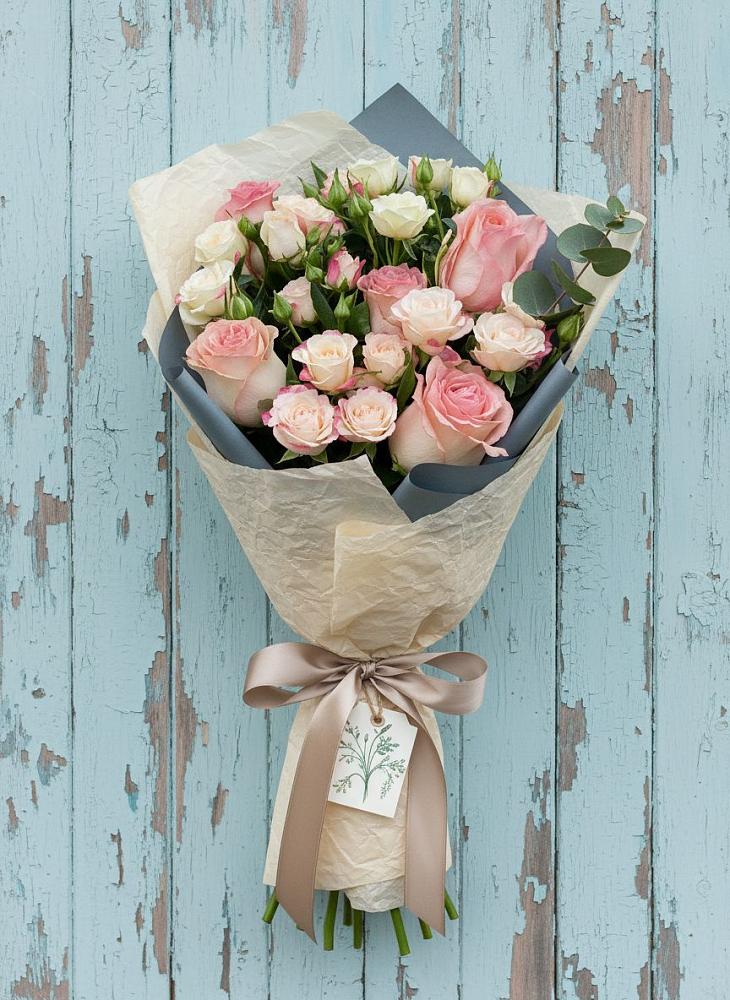 Букет цветов из: Розы в Новогремяченском