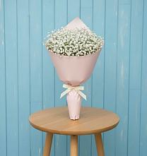 Букет цветов из:  Гипсофила в Новогремяченском