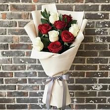 Букет цветов из:  Розы в Новогремяченском
