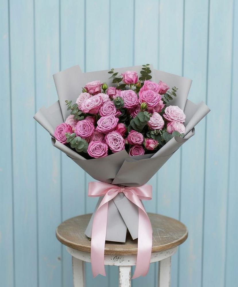 Букет цветов из: Розы в Новогремяченском