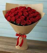 Букет Красные розы Милано в Новогремяченском