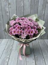 Букет цветов из:  Хризантемы в Новогремяченском