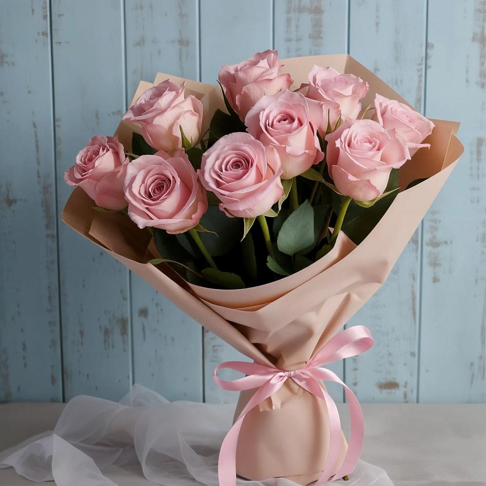 Букет цветов из: Розы в Новогремяченском