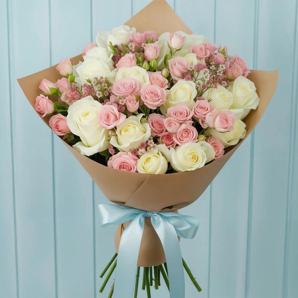 Букет цветов из: Розы в Новогремяченском