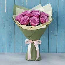 Букет Розы Фёрст Леди в Новогремяченском