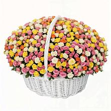 Премиум букет из: Розы в Новогремяченском