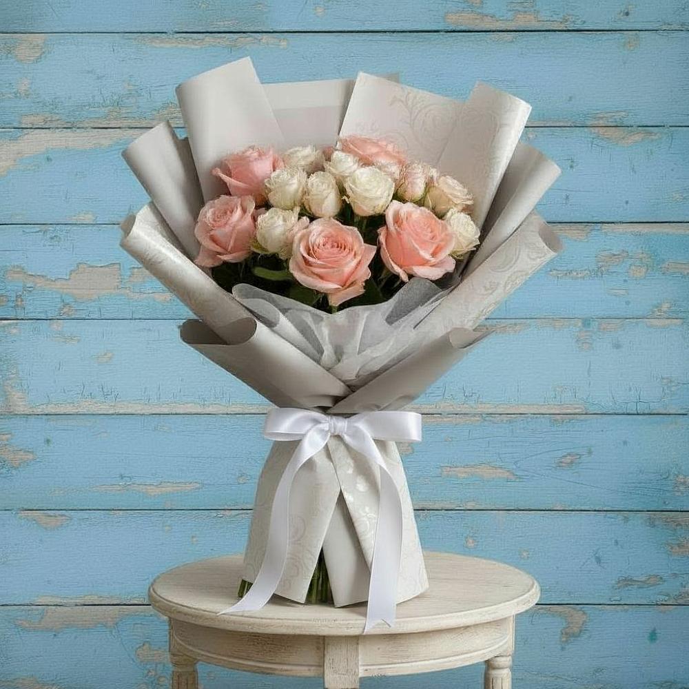 Букет цветов из: Розы в Новогремяченском