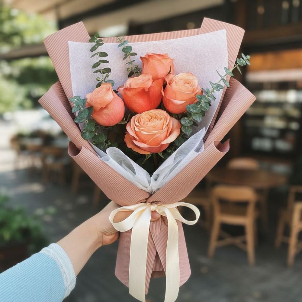 Букет цветов из: Розы в Новогремяченском