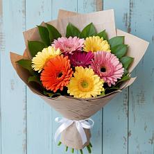 Букет цветов из:  Герберы в Новогремяченском