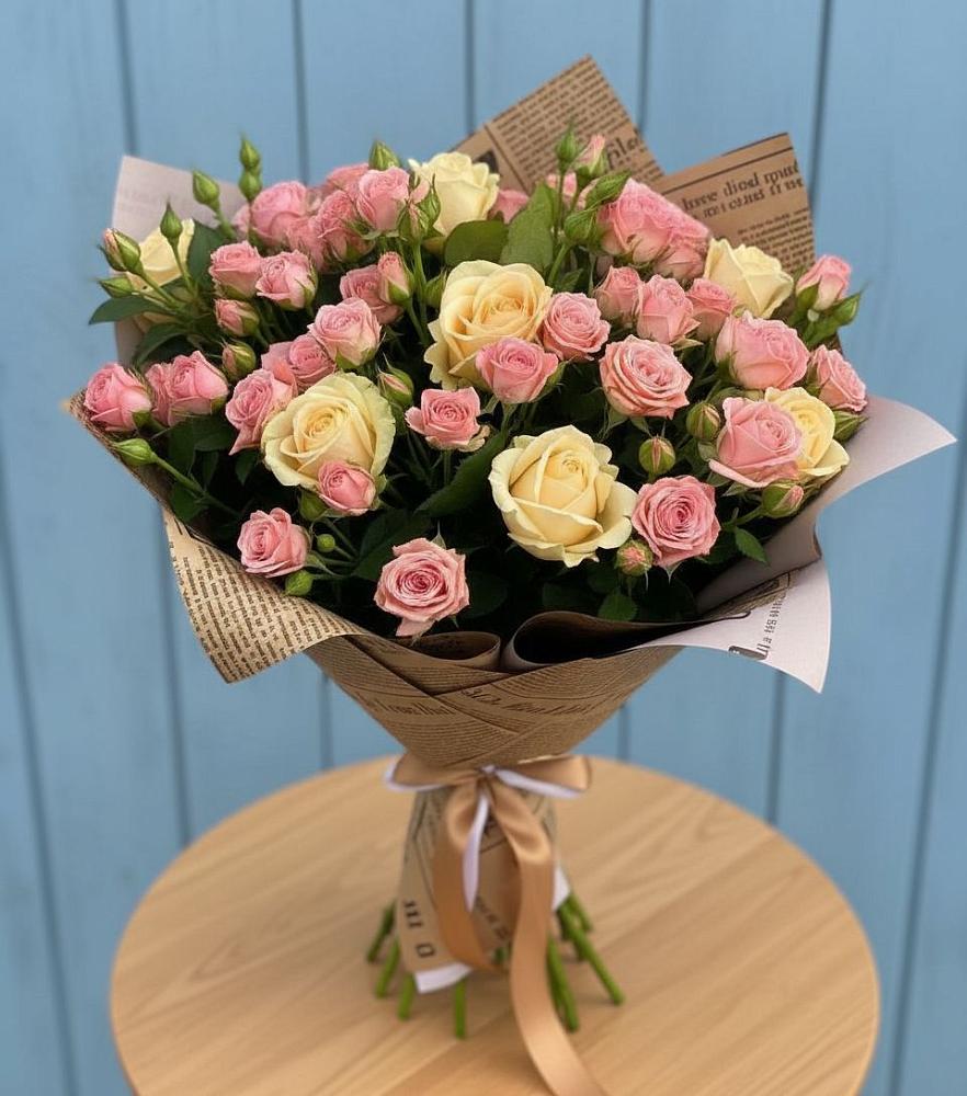 Букет цветов из: Розы в Новогремяченском