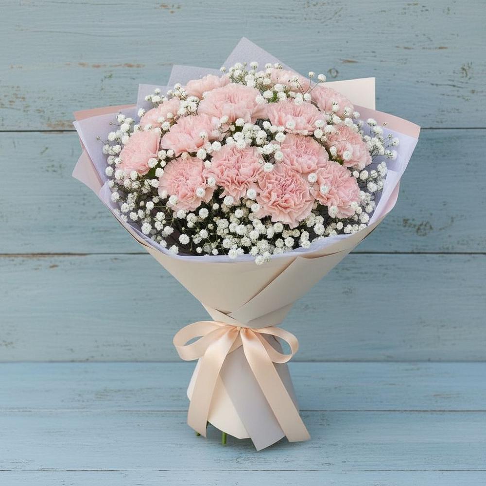 Букет цветов из: Гвоздики в Новогремяченском