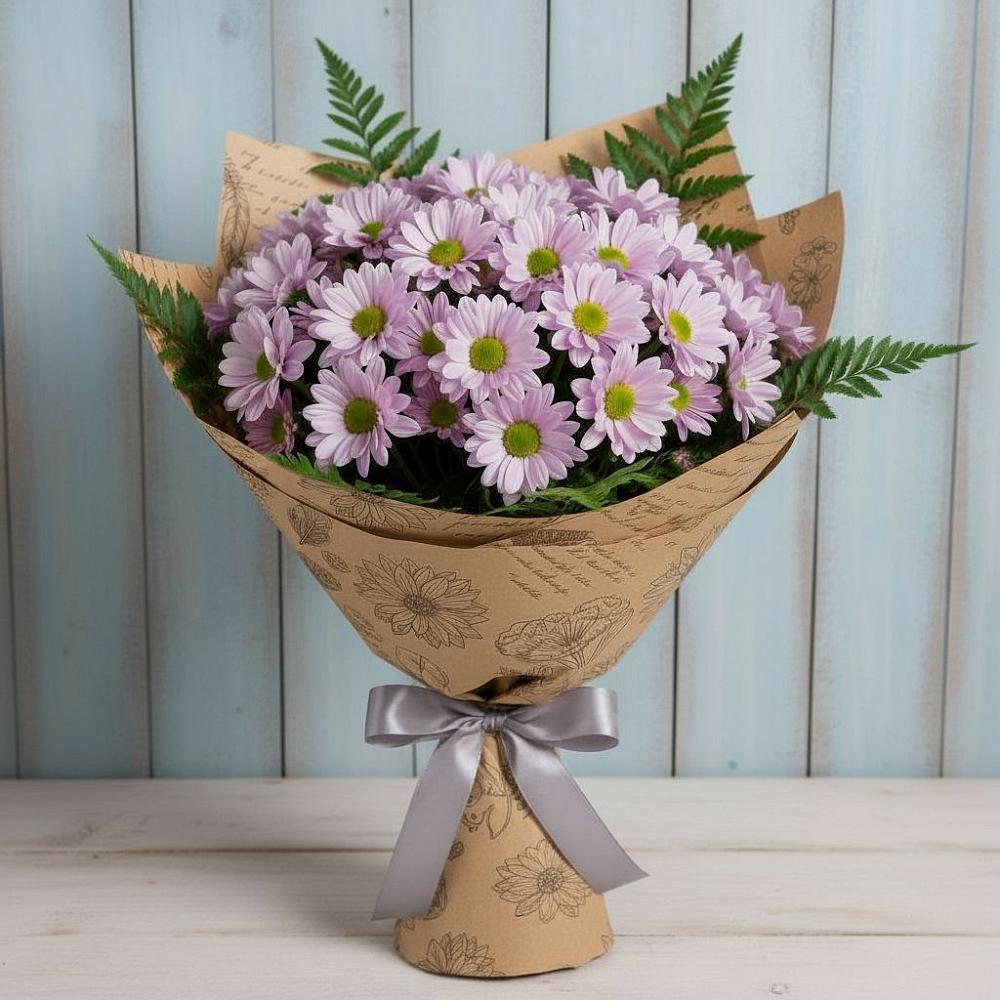 Букет цветов из: Хризантемы в Новогремяченском
