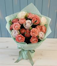 Букет цветов из:  Розы #REPLACE_PRED# Новогремяченском