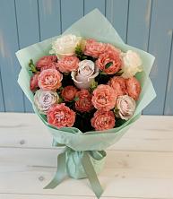 Букет цветов из:  Розы в Новогремяченском