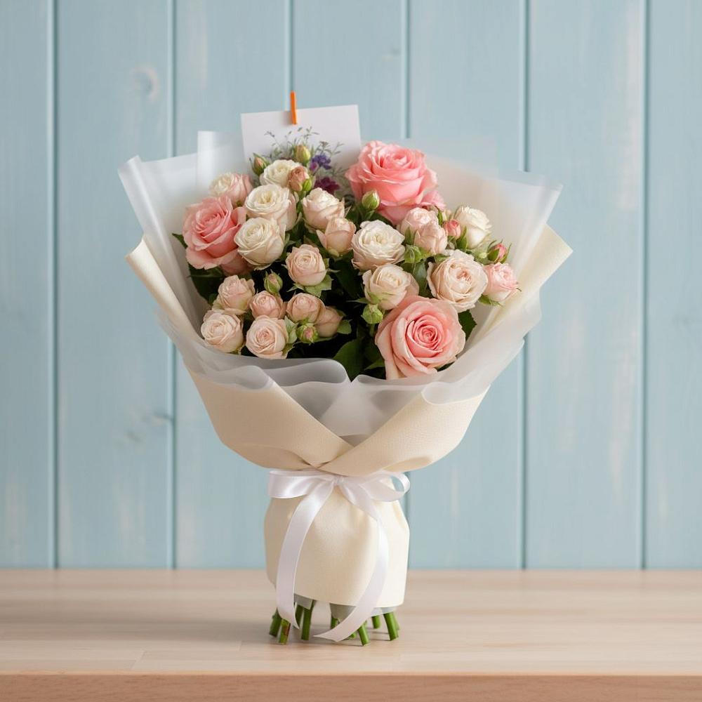 Букет цветов из: Розы в Новогремяченском