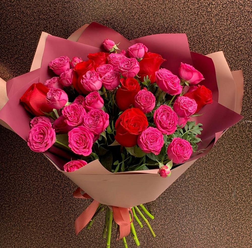 Букет В объятьях нежности в Новогремяченском