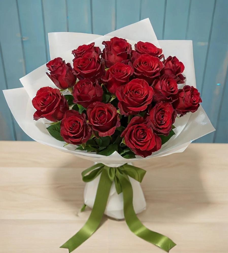 Букет Красные розы в Новогремяченском