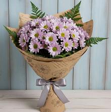 Букет цветов из:  Хризантемы в Новогремяченском