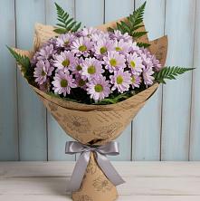 Букет цветов из:  Хризантемы в Новогремяченском