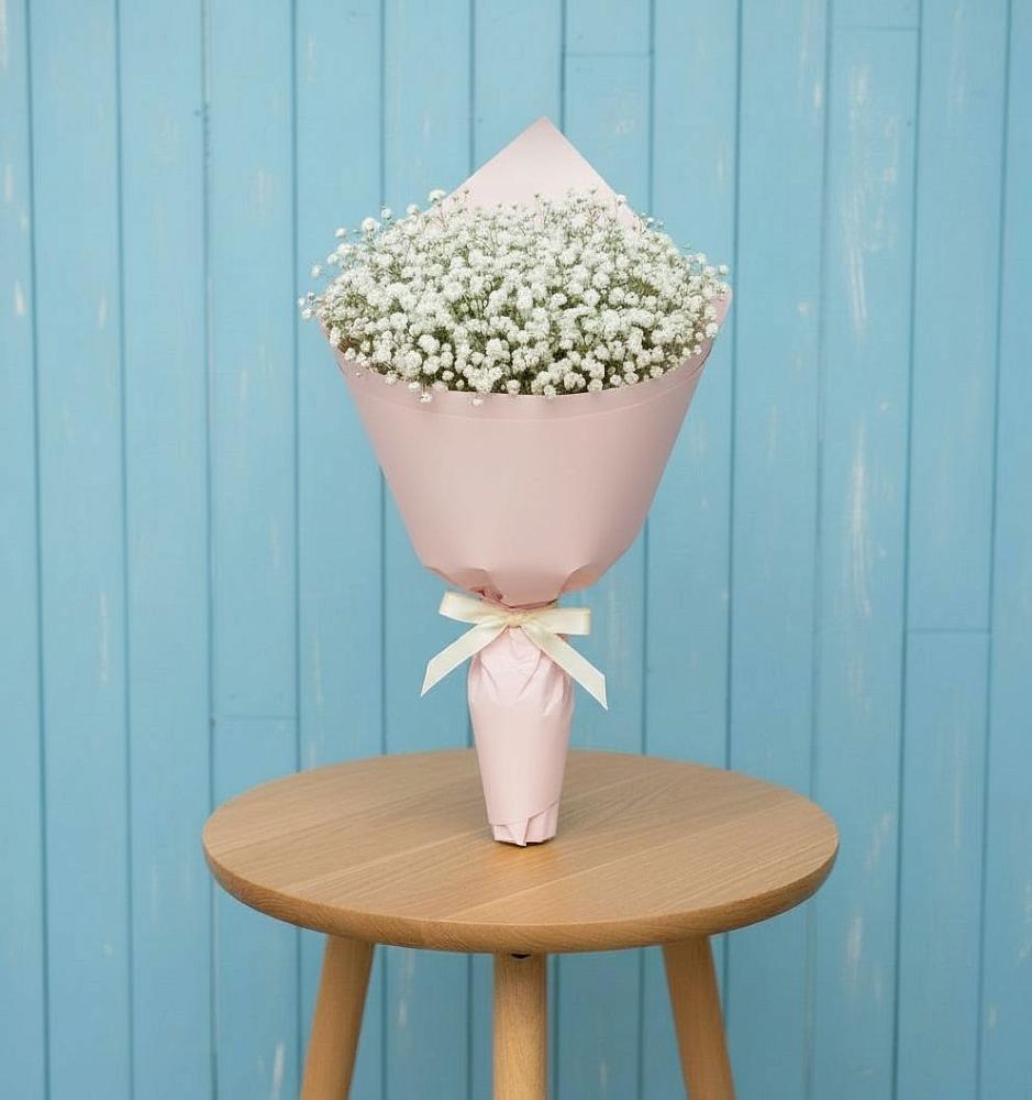 Букет цветов из: Гипсофила в Новогремяченском