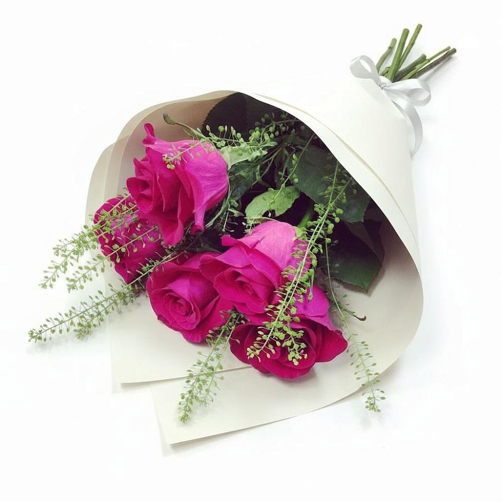 Букет цветов из: Розы в Новогремяченском