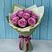 Букет Розы Фёрст Леди в Новогремяченском