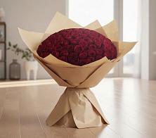 Букет 101 Красная роза в Новогремяченском