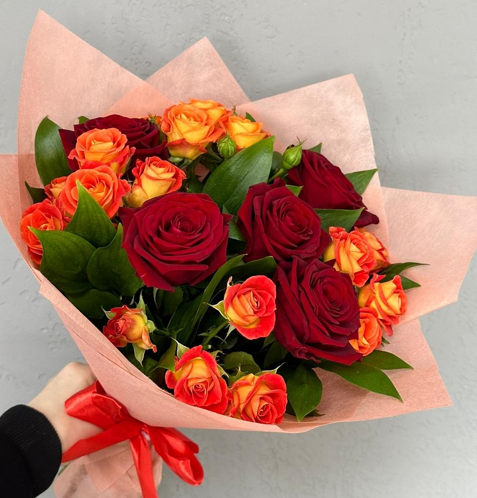 Букет Любовь и восторг в Новогремяченском