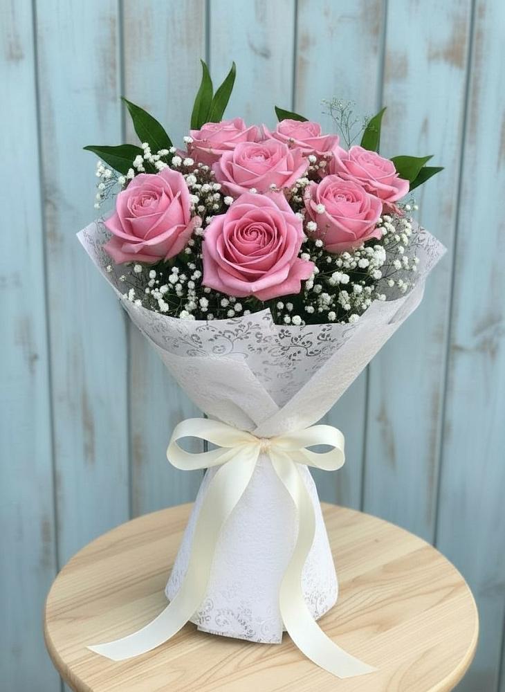 Букет цветов из: Розы в Новогремяченском