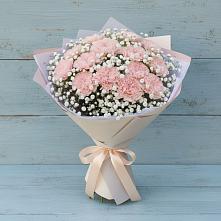 Букет цветов из:  Гвоздики в Новогремяченском
