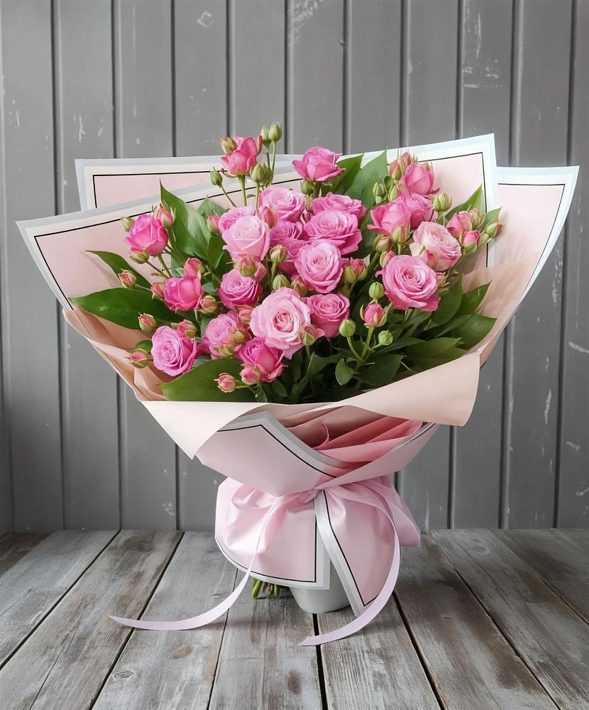 Букет Розовый кустик в Новогремяченском