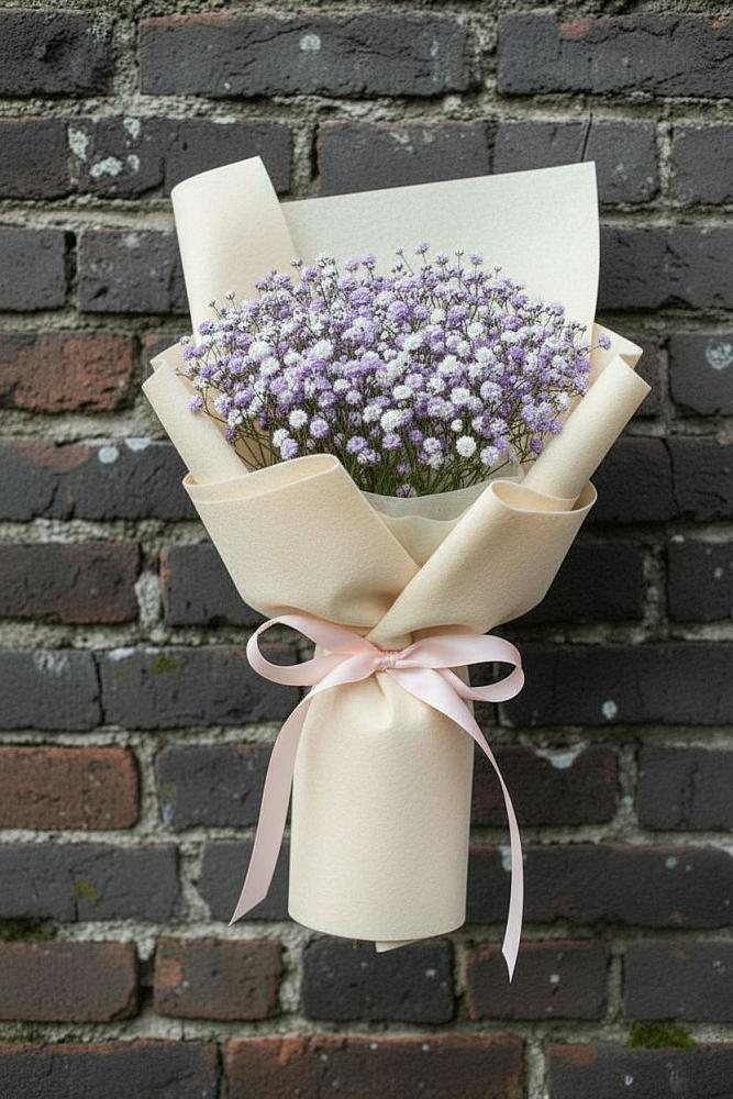 Букет цветов из: Гипсофила в Новогремяченском