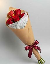 Букет цветов из:  Розы в Новогремяченском