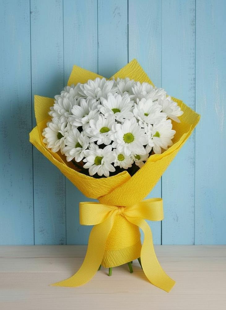 Букет цветов из: Хризантемы в Новогремяченском