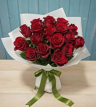 Букет Красные розы в Новогремяченском