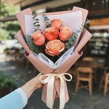 Букет цветов из:  Розы в Новогремяченском