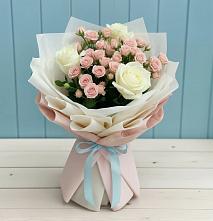 Букет цветов из:  Розы #REPLACE_PRED# Новогремяченском