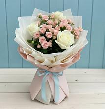 Букет цветов из:  Розы в Новогремяченском