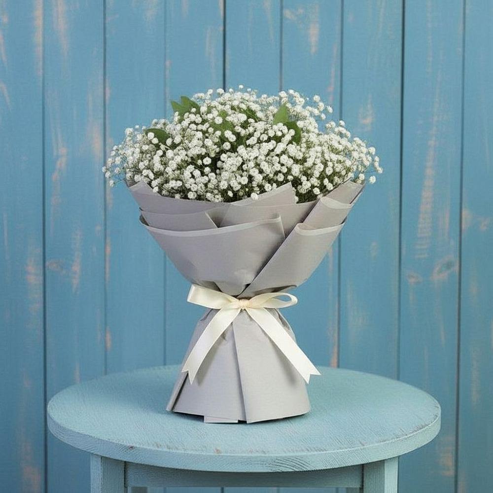 Букет цветов из: Гипсофила в Новогремяченском